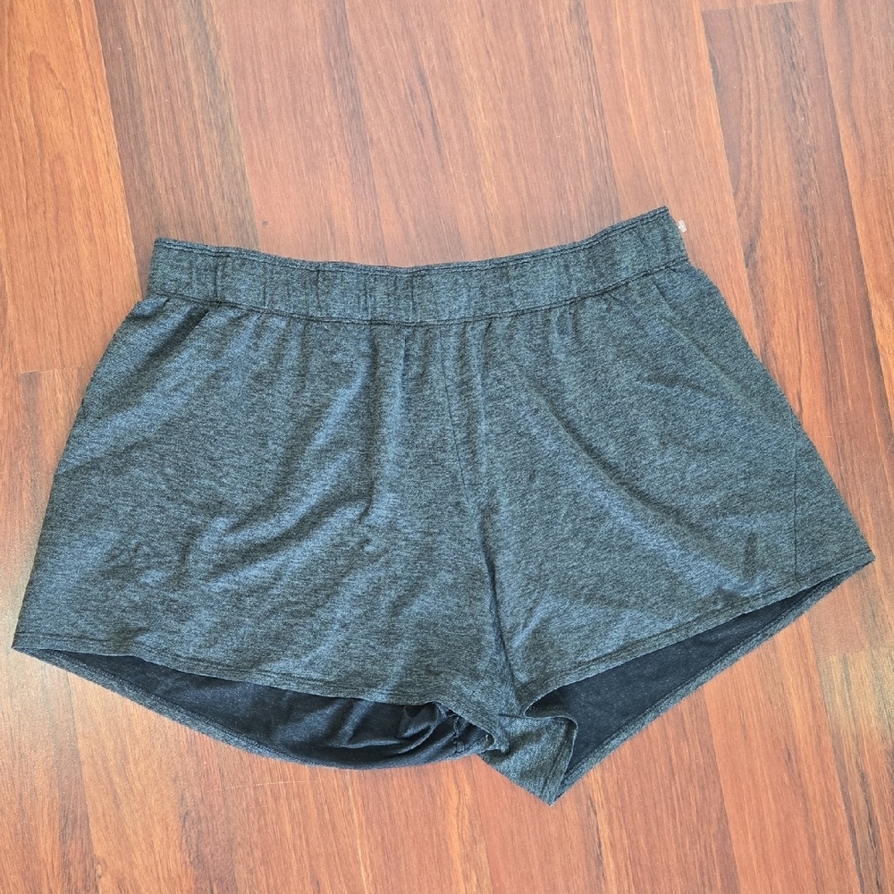 Nike Dark Gray Women's Athletic Shorts